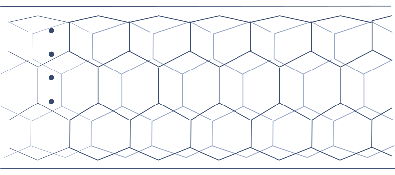 File:Zoomed view of carbon nanotube.svg