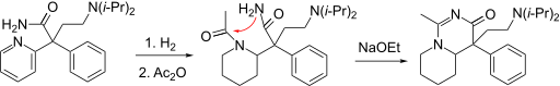 File:Actisomide synthesis.svg
