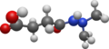 Daminozide 3D Ball-and-Stick Model