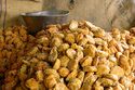Gud or jaggery: Sugarcane-derived raw sugar crystallised cubes or blocks.