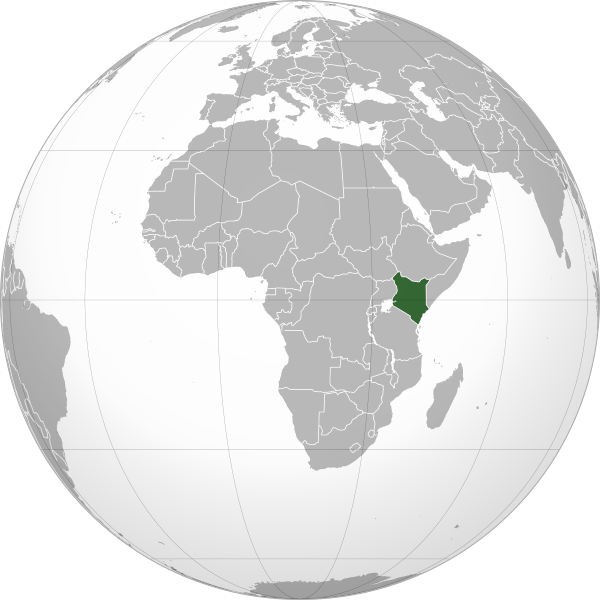 File:Kenya (orthographic projection).svg