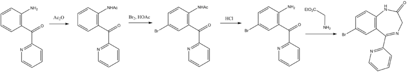File:Bromazepam synthesis.png