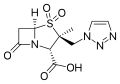 Tazobactam structure
