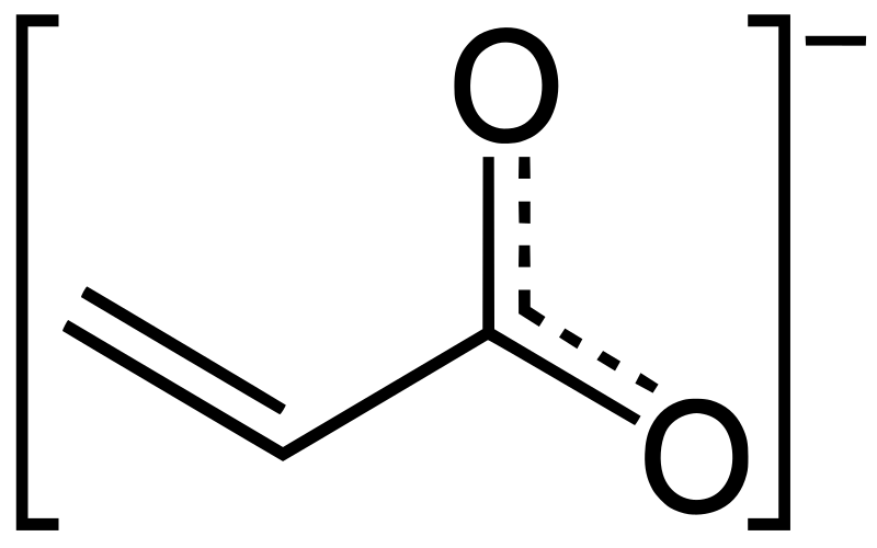 File:Acrylate-anion.svg