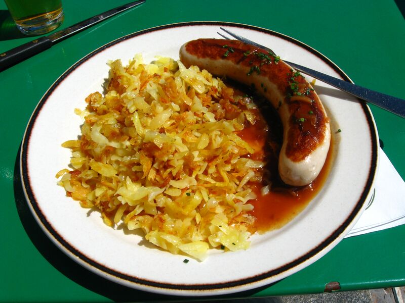 File:Rösti mit Bratwurst.jpg