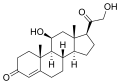 Corticosterone structure