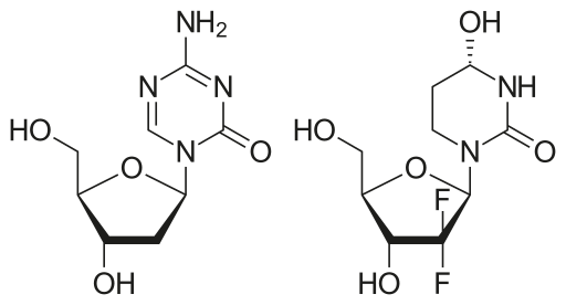 File:Decitabine and cedazuridine.svg