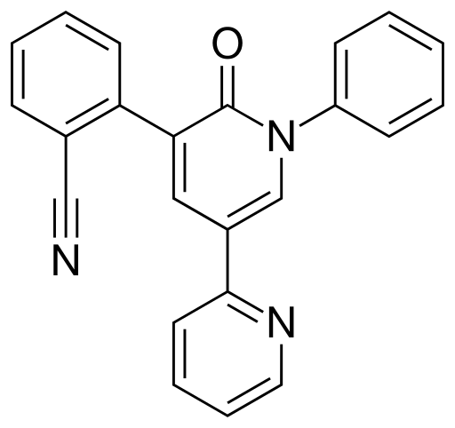 File:Perampanel structure.svg