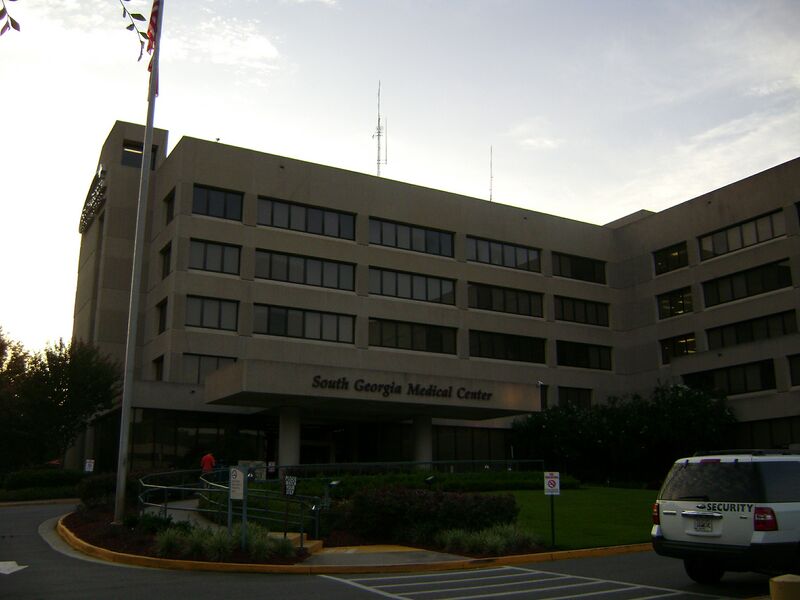 File:South Georgia Medical Center.jpg