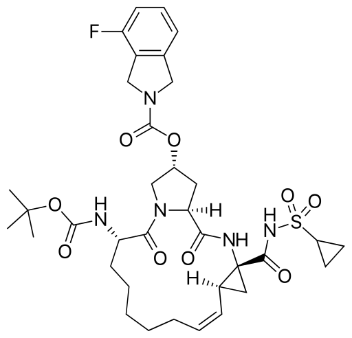 File:Danoprevir.svg