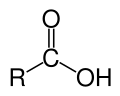 Carboxylic acid structure