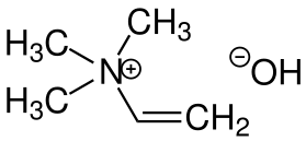File:Neurine Structural Formula V1.svg