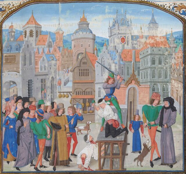 File:Froissart Chronicles, execution.jpg