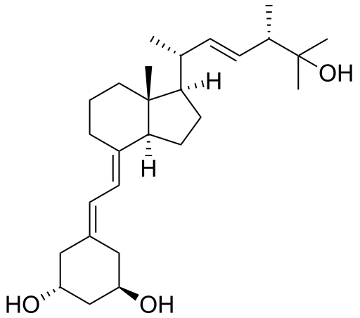 File:Paricalcitol.svg