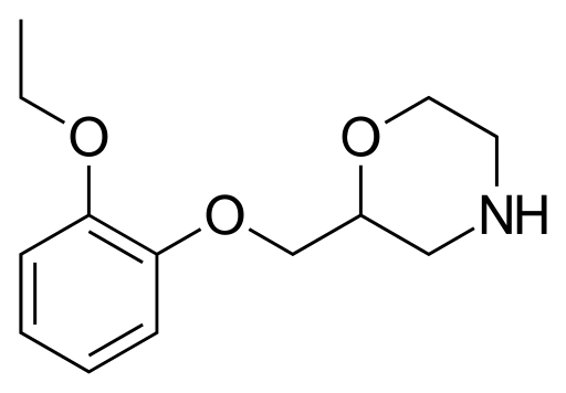 File:Viloxazine structure.svg