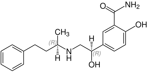 File:(RR)-Labetalol Structural Formula V1.svg