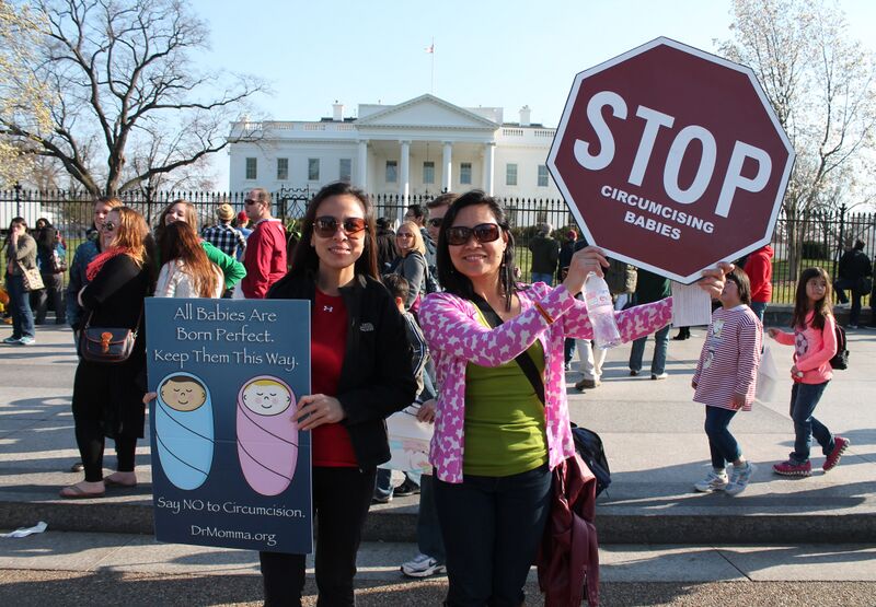 File:26a.StopInfantCircumcision.WhiteHouse.WDC.30March2013 (8608614394).jpg