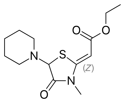 File:Etozolin structure.svg