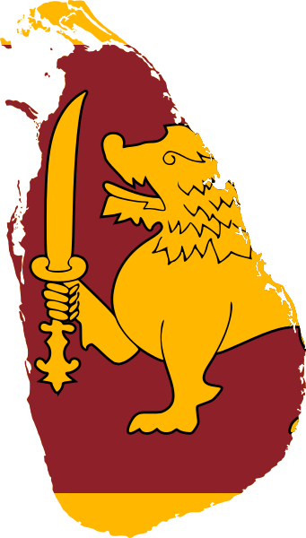 File:Flag-map of Sri Lanka.svg