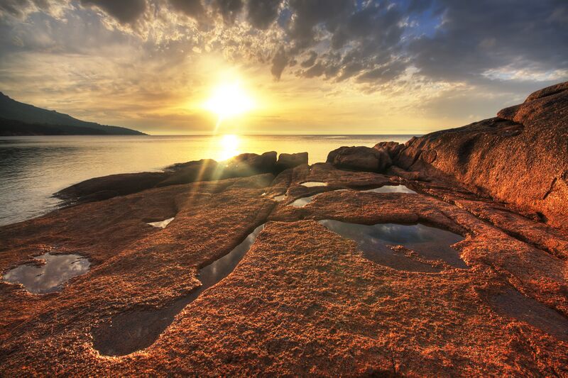 File:Honeymoon Bay Sunset 2.jpg