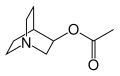 Chemical structure of Aceclidine