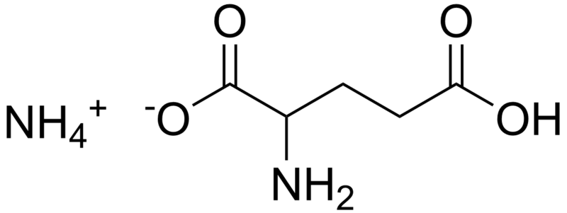 File:Ammonium glutamate.png