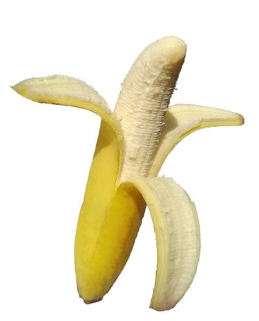 File:Banana on whitebackground.jpg