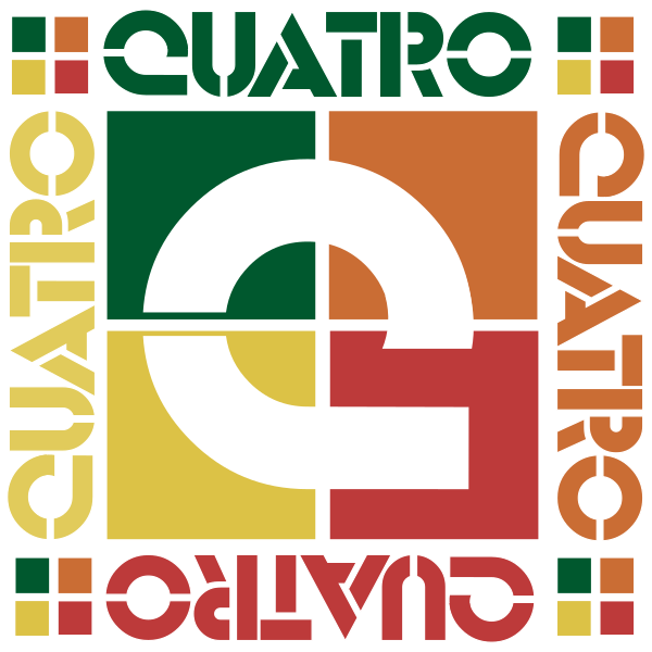 File:Quatro Logo (from 1982-1986).svg