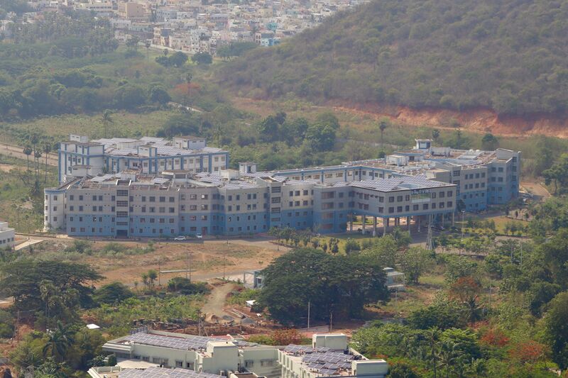 File:VIMS as seen from Kailasagiri.jpg