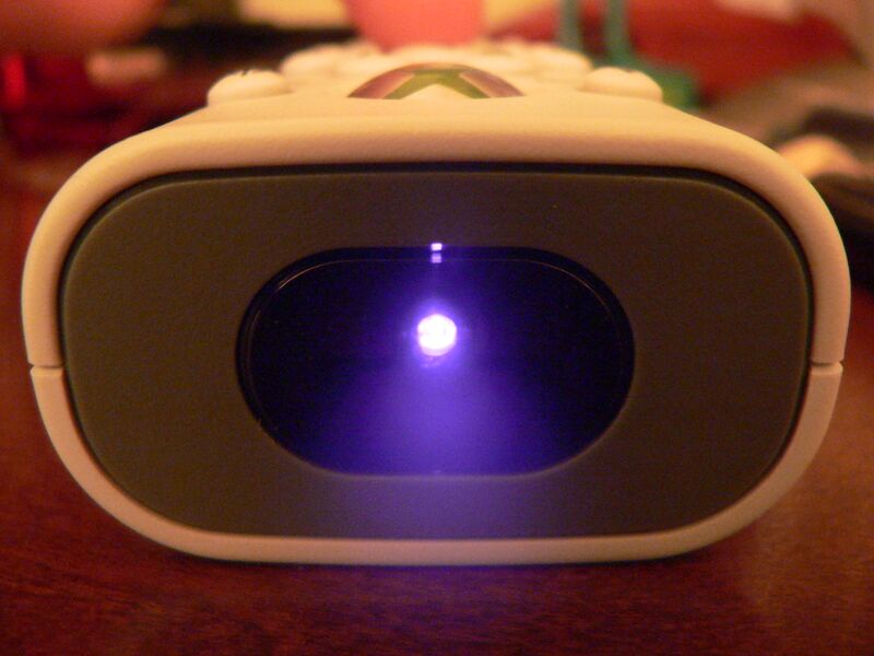 File:Blue infrared light.jpg