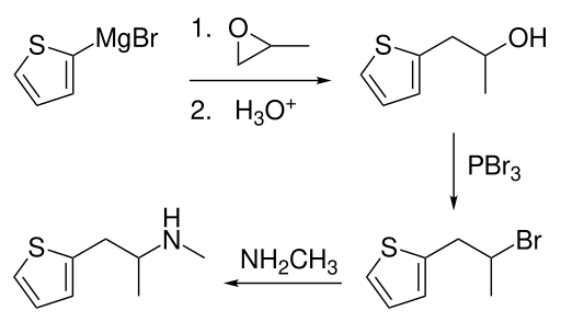 File:Methiopropamine synthesis.svg