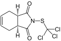 Captan Structural Formula