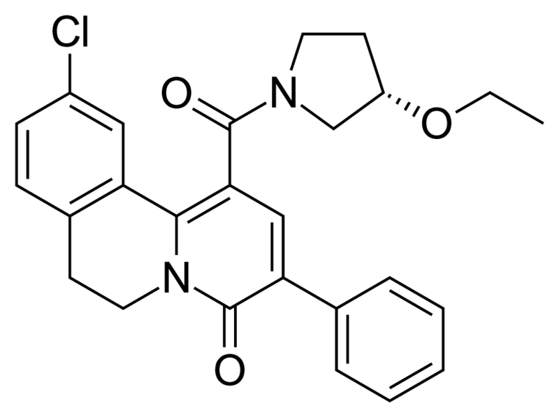 File:Lirequinil structure.png