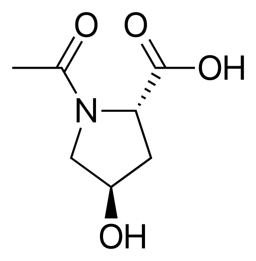 File:Oxaceprol.svg