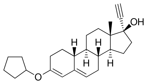 File:Quingestanol structure.svg