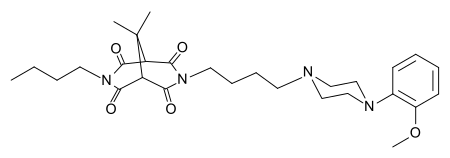 File:Umespirone skeletal.svg
