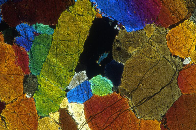 File:CSIRO ScienceImage 1483 Olivine Adcumulate.jpg