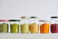 Puréed veggies