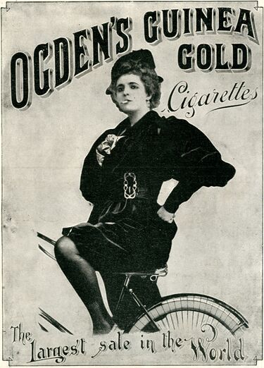 File:Cigarette ad cyclist 1900.jpg