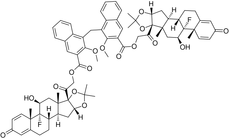 File:Flupamesone.svg