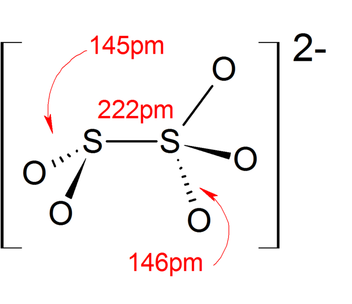 File:Structure of metabisulfite ion.png