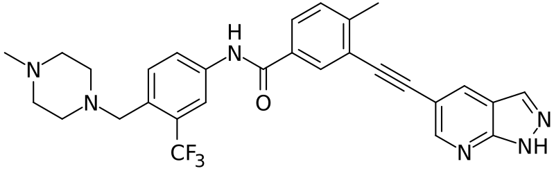 File:Olverembatinib.svg