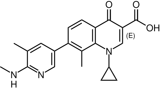 File:Ozenoxacin structure.svg