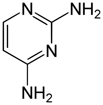 File:2,4-Diaminopyrimidine.svg
