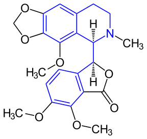 File:Benzylisoquinoline structure in Noscapine.svg