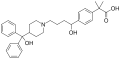 Fexofenadine structure