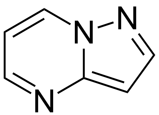 File:Pyrazolopyrimidine.svg