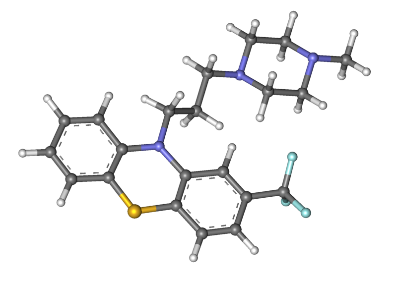 File:Trifluoperazine ball-and-stick.png