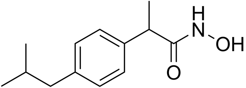 File:Ibuproxam.png