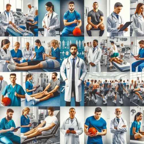 Sports medicine doctors